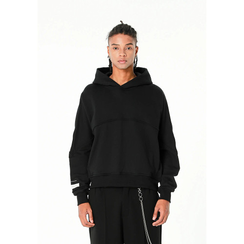 MWM Unisex φούτερ Cropped Back Logo Hoodie